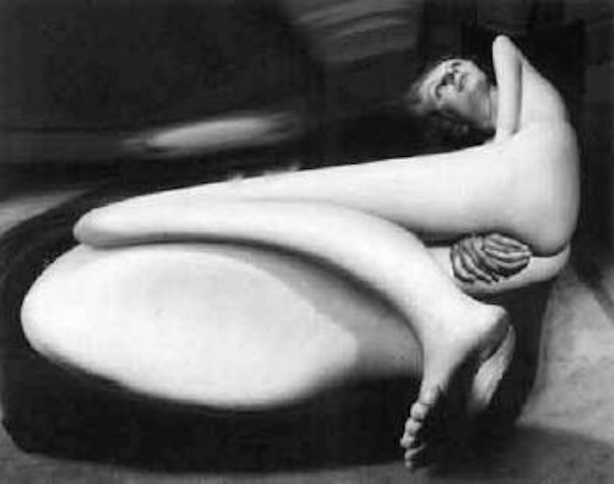 Nude distortion no.40 , Paris 1933 by André Kertész