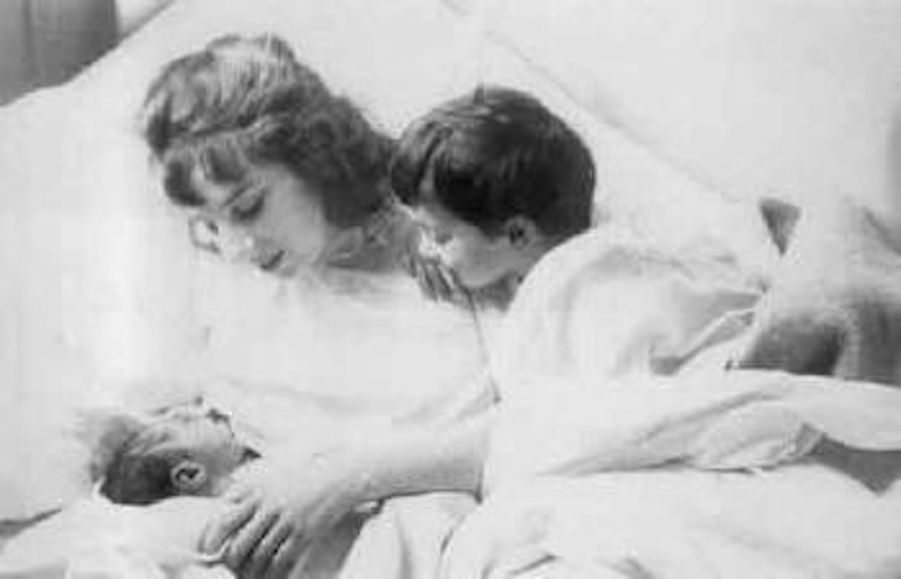 Mary, Pablo and Andrea by Robert Frank