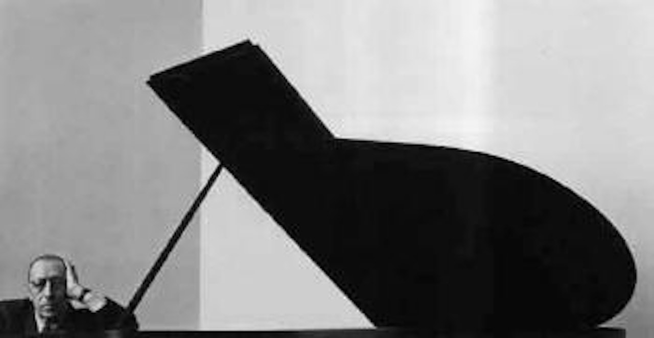 Igor Stravinsky by Arnold Newman