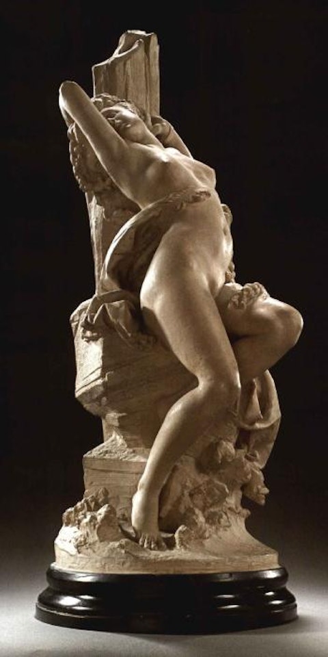 Angelique by Albert-Ernest Carrier-Belleuse
