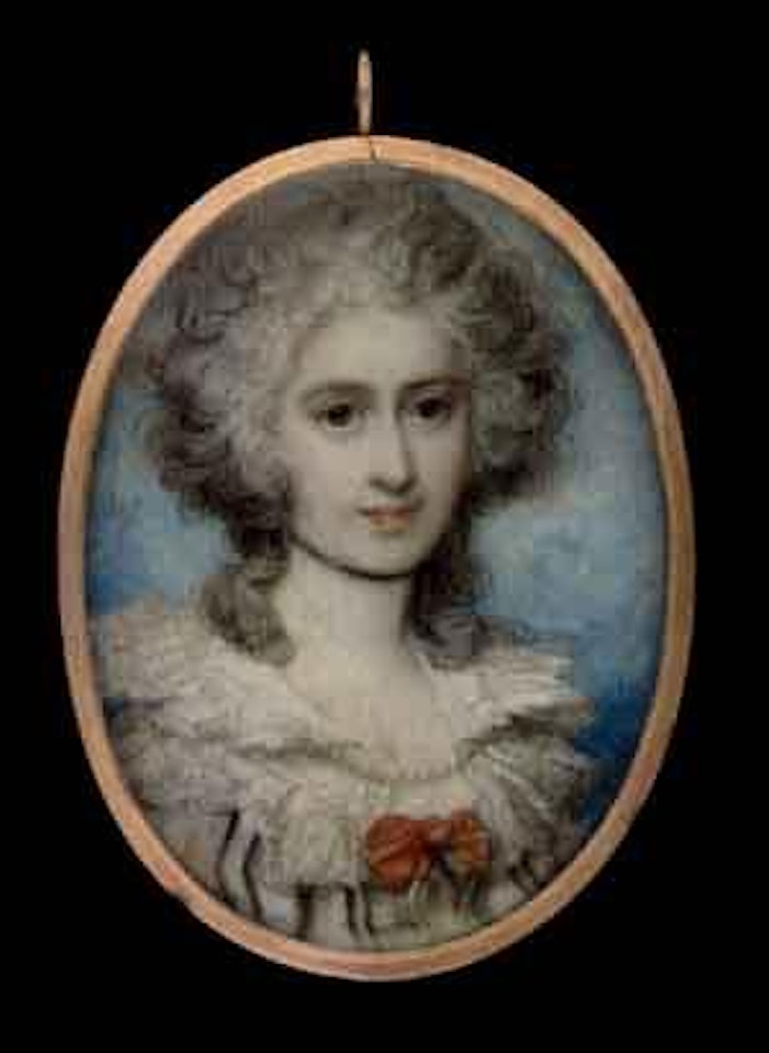 Lady Hampton by Richard Cosway