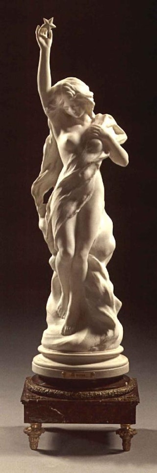 Allegory of night by Italian School