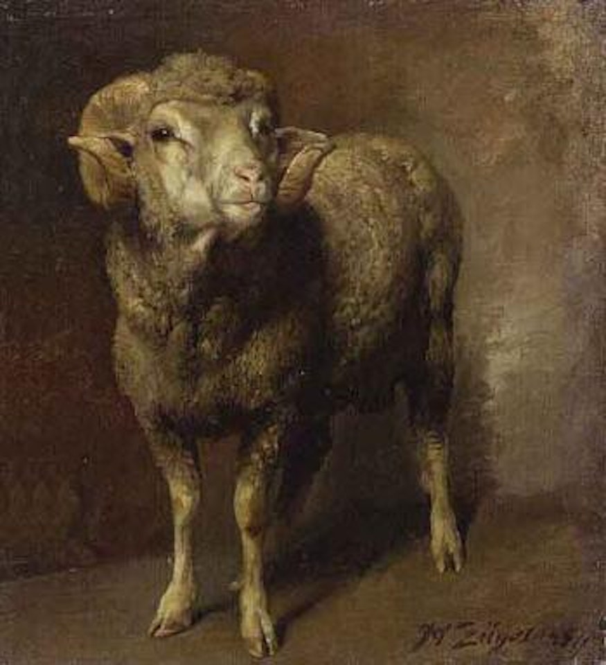 Ram by Heinrich von Zugel