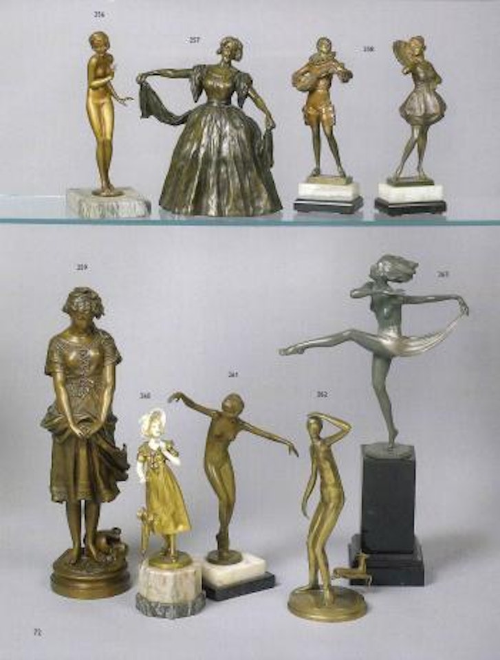 Dancing woman by Josef Lorenzl