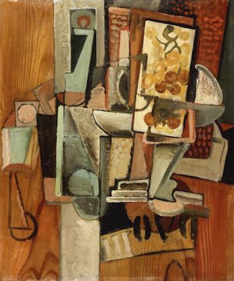 Still life with book by Emil Filla