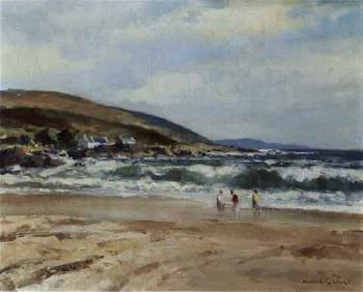 Rough seas by Maurice Canning Wilks