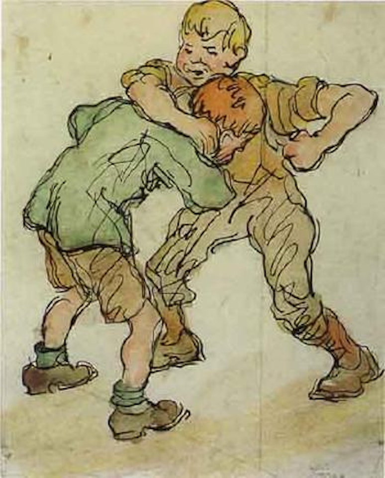 Punch up by William Conor