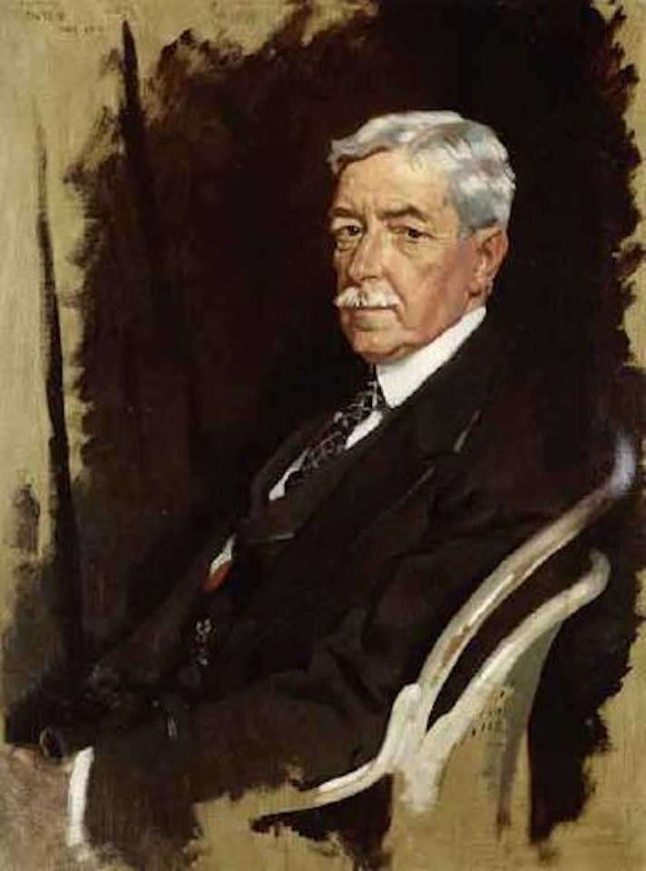 Portrait of Robert Lansing by William Orpen