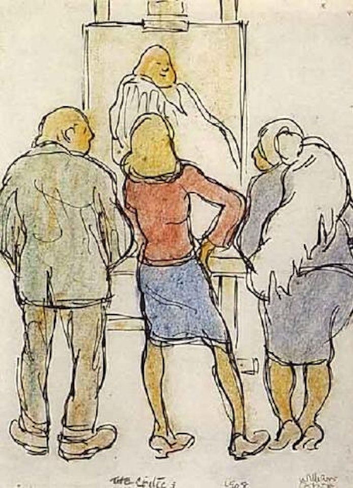 Critics by William Conor