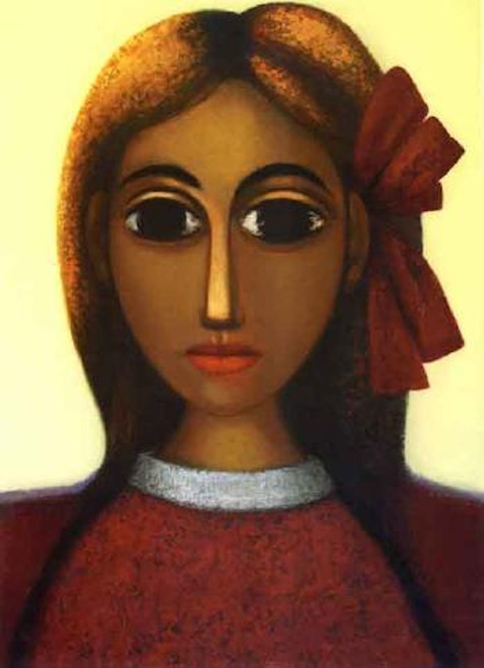 Red bow by Daniel O'Neill