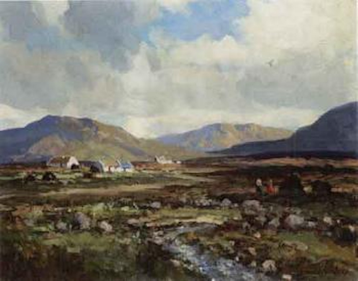Landscape by Maurice Canning Wilks