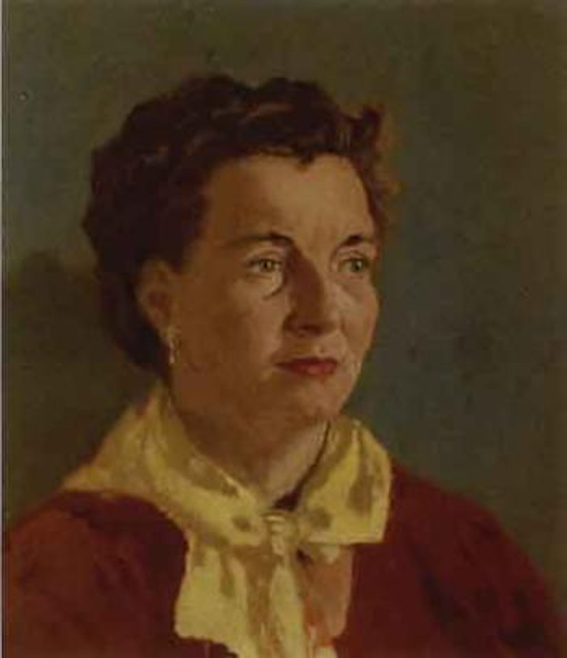 Portrait of Berry Wilks by Maurice Canning Wilks