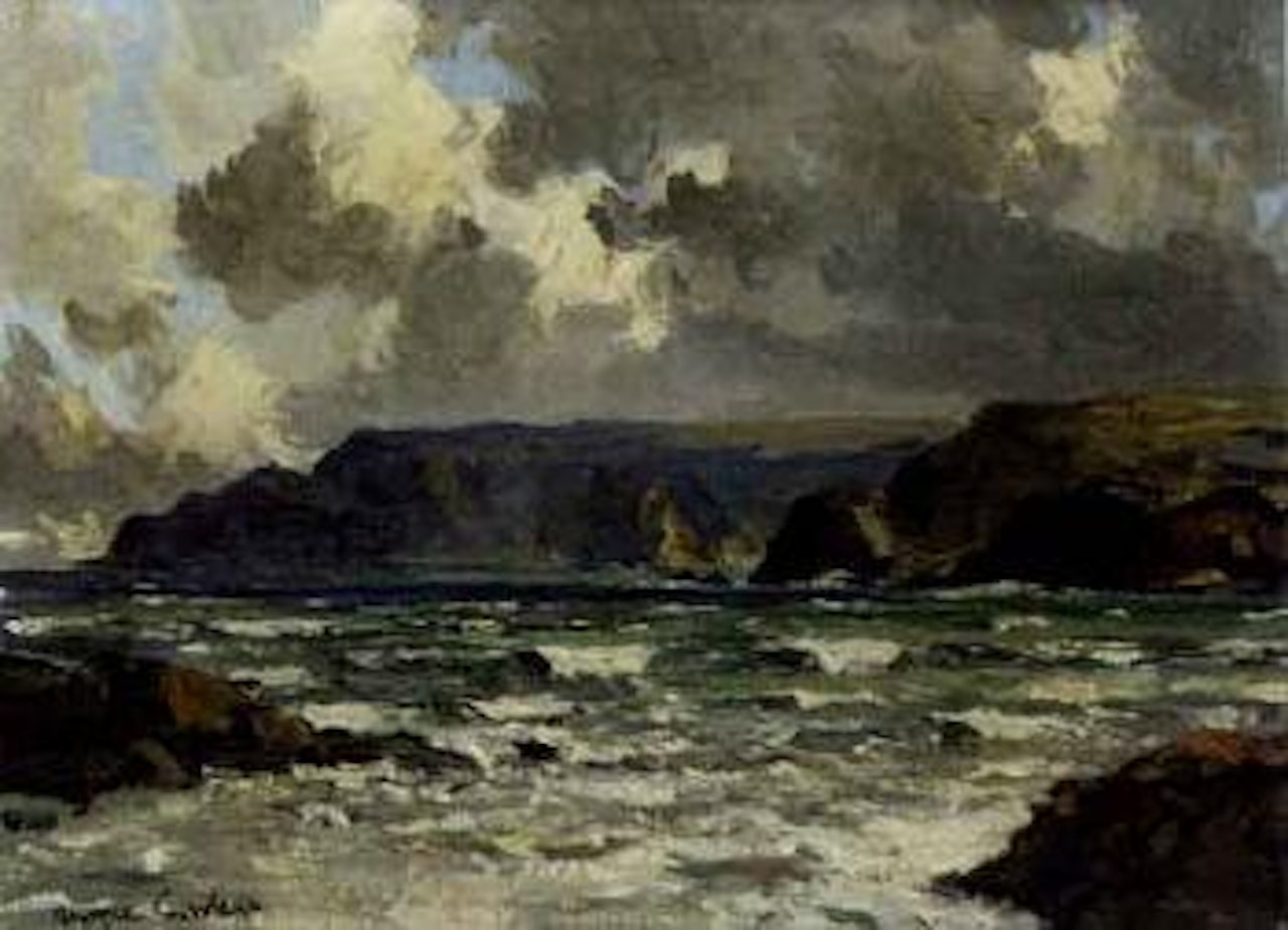Seascape by Maurice Canning Wilks