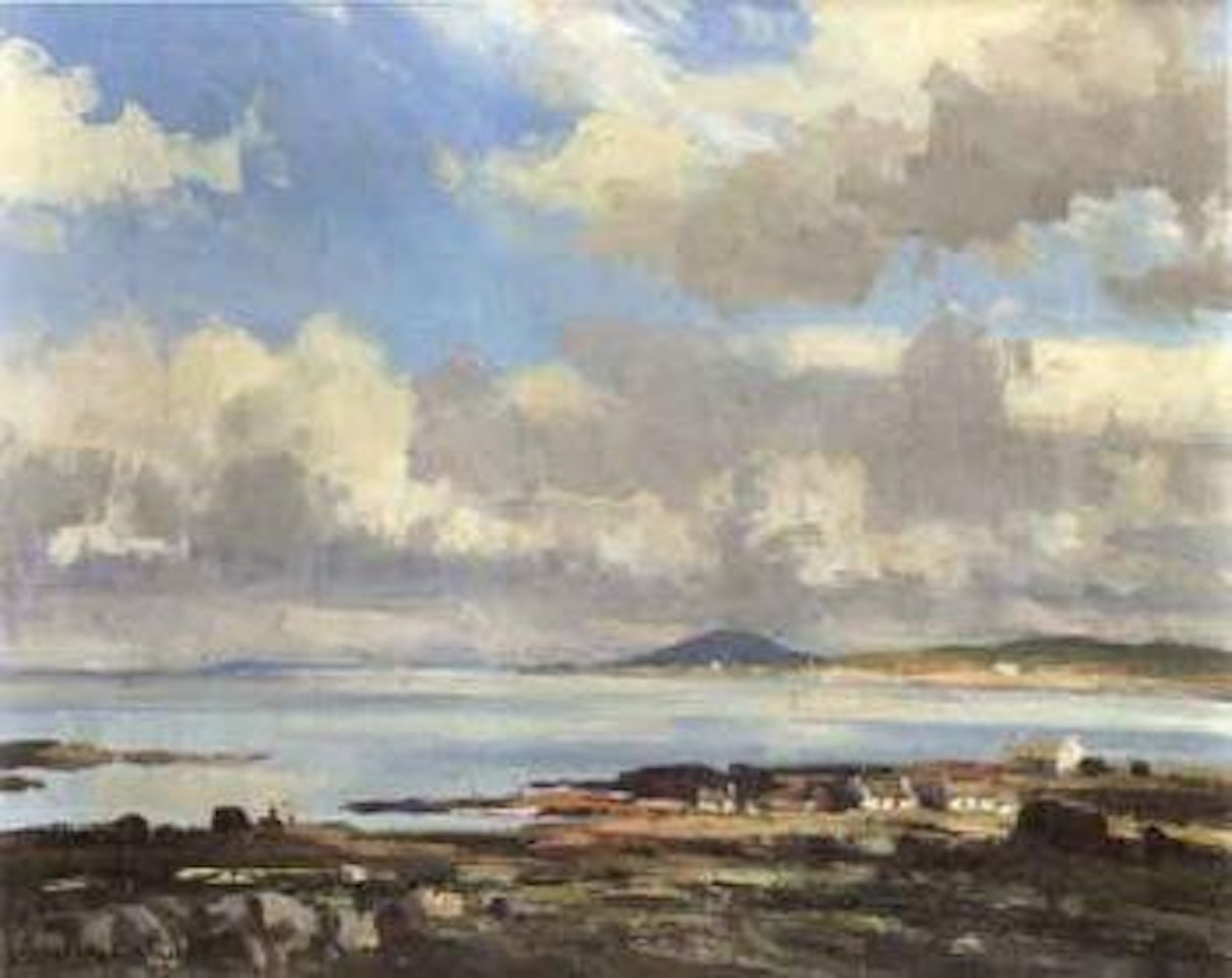 Clouds from the Atlantic by Maurice Canning Wilks