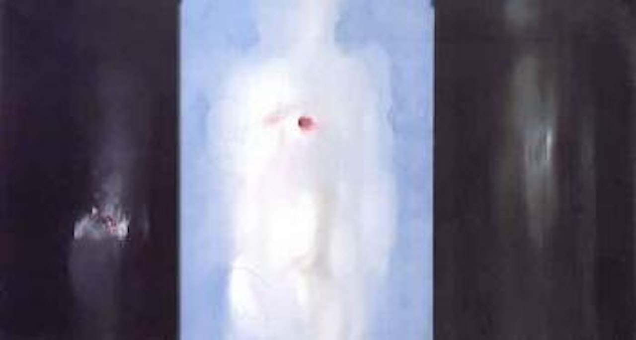 States of being II by Louis Le Brocquy