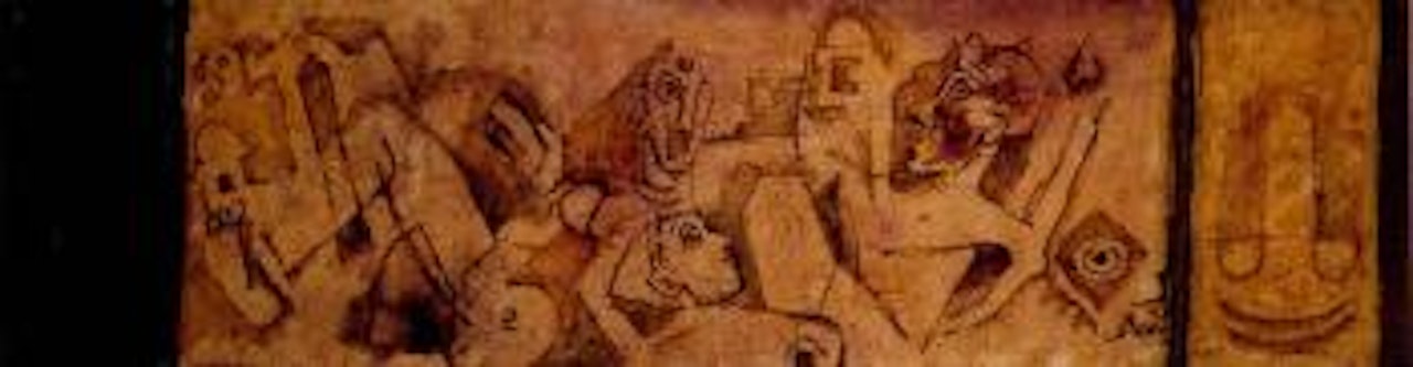 Untitled by M.F. Husain