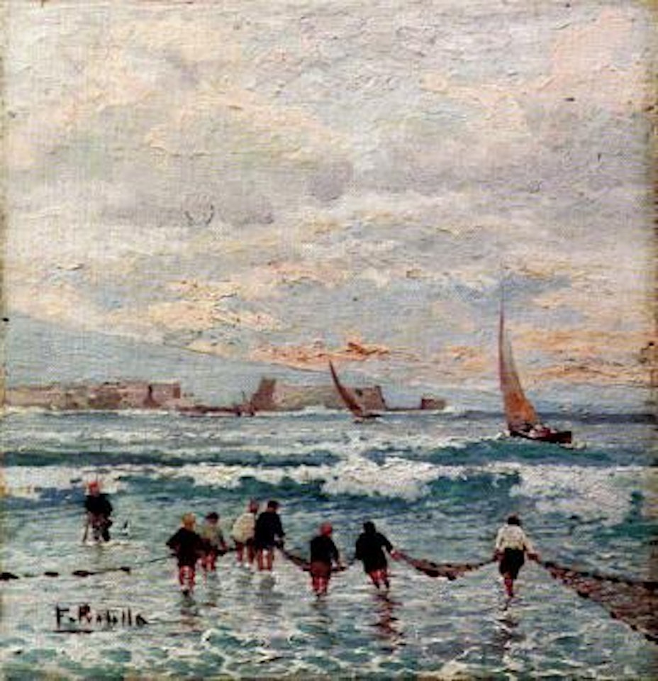 Sunset in Mergellina by Fausto Pratella