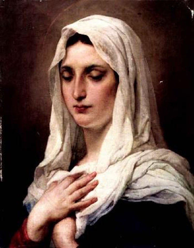 Virgin by Francesco Hayez