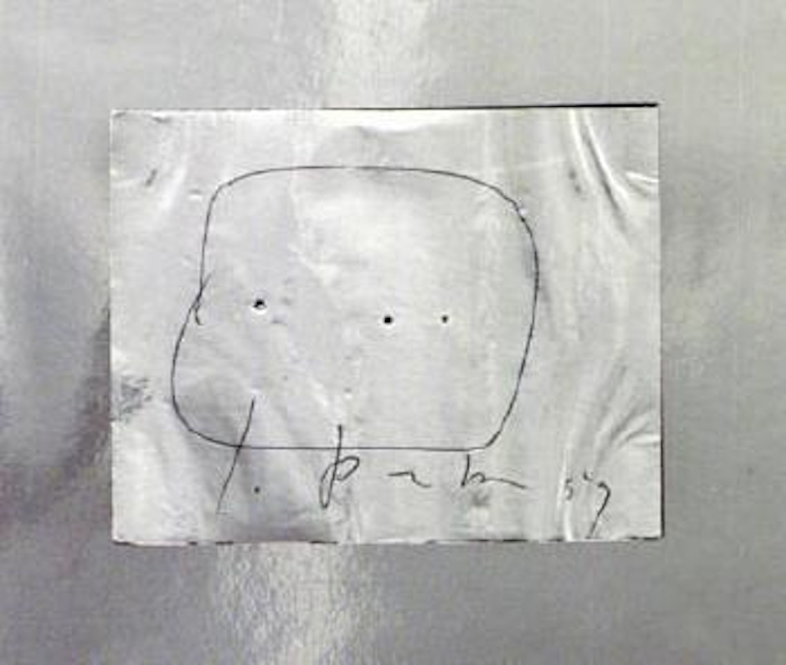 Spatial concept by Lucio Fontana