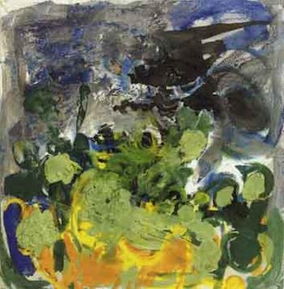 Landscape by Paul Rebeyrolle