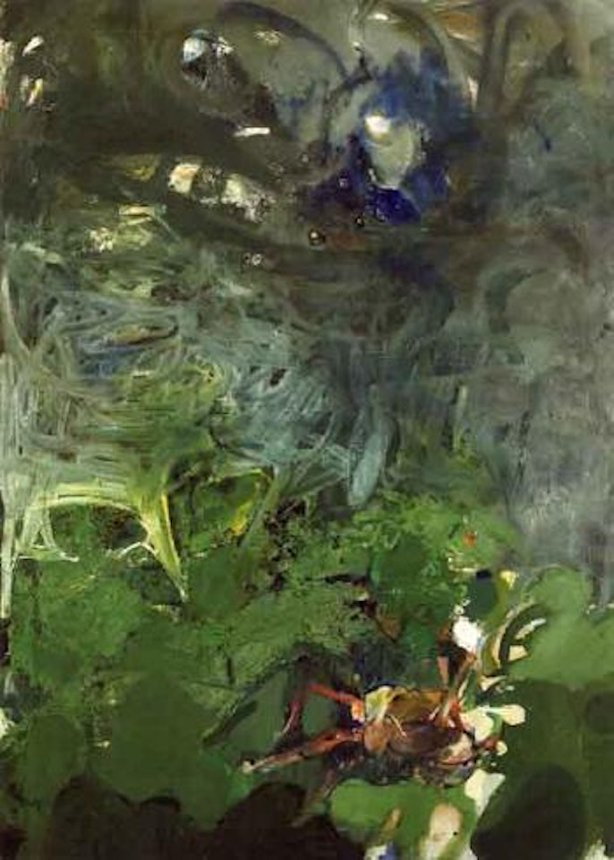 Nu dans l'orage by Paul Rebeyrolle