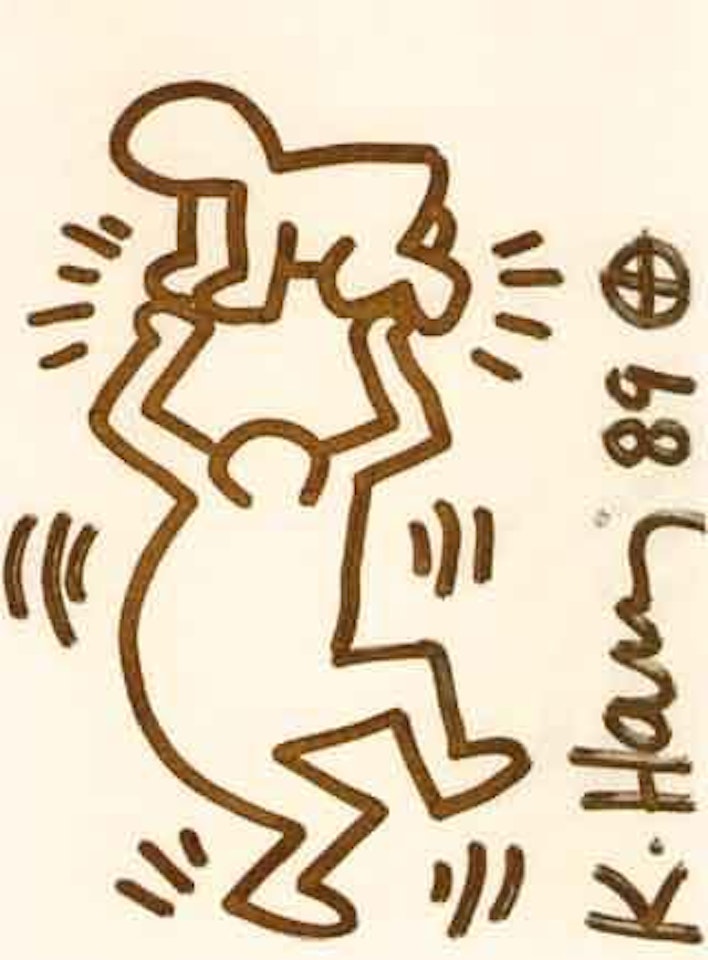 Fatherhood by Keith Haring