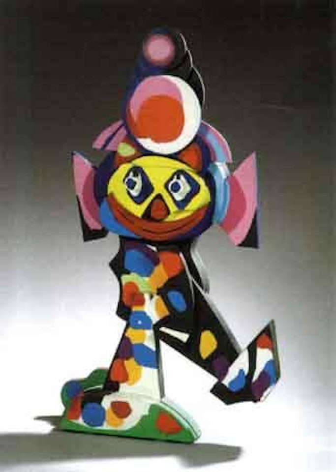 Clown by Karel Appel