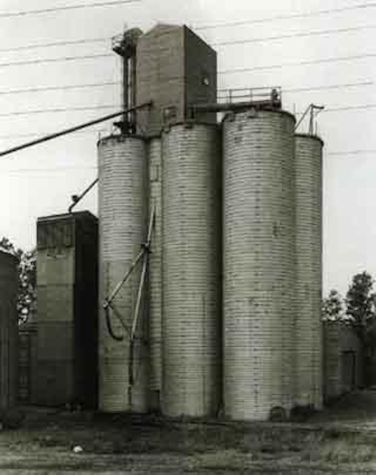 Silos, Ohio by Bernd & Hilla Becher