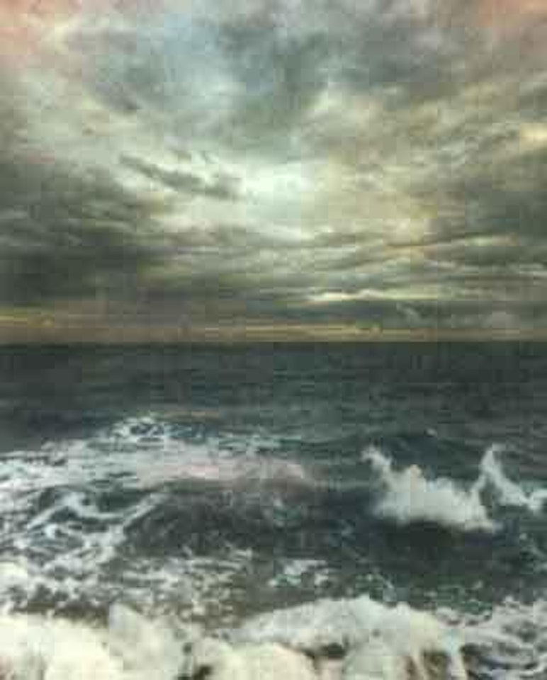 Seascape by Gerhard Richter