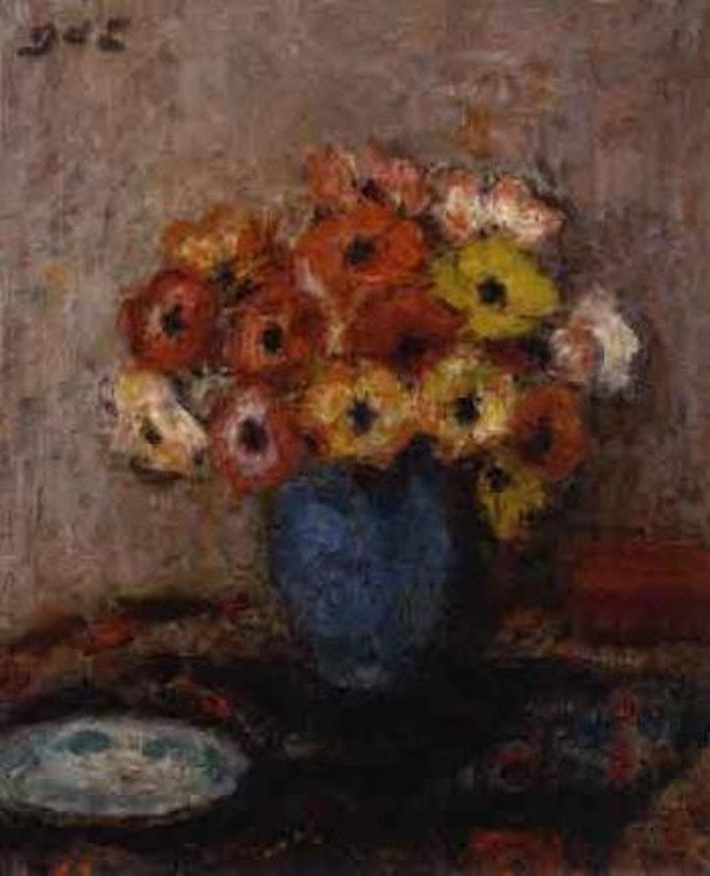 Bouquet de fleurs by Georges d’Espagnat