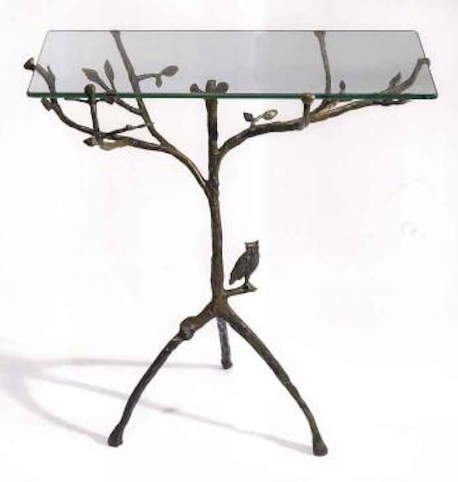 Arbre au hibou by Diego Giacometti