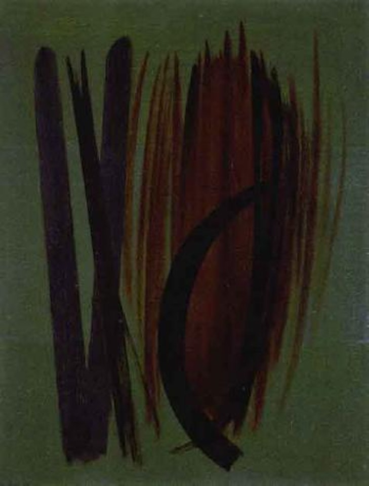 T1957-124E by Hans Hartung