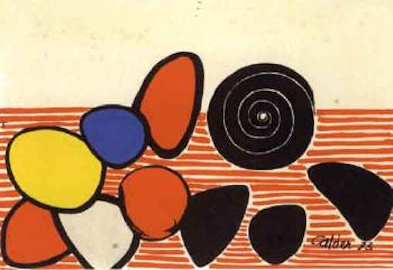 Untitled by Alexander Calder