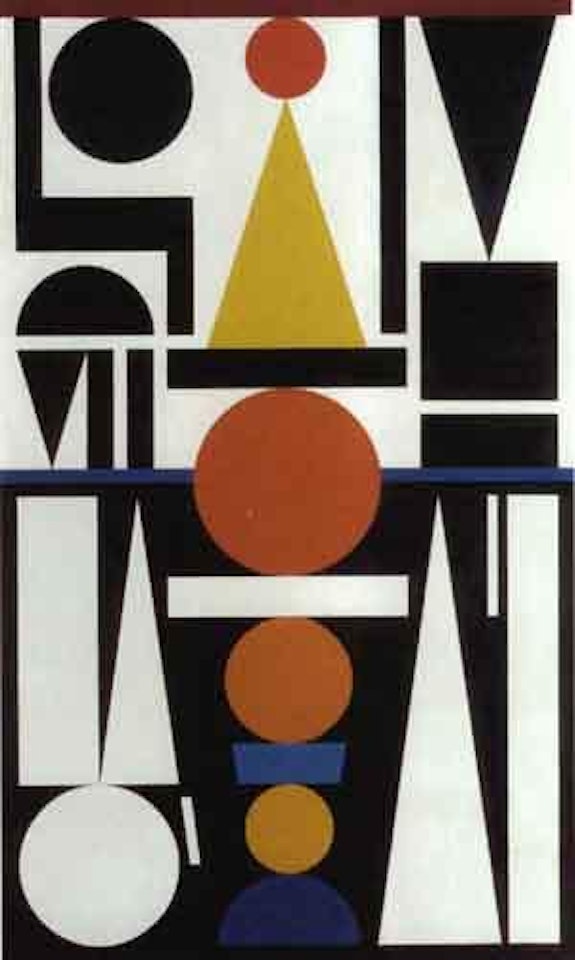 Vin by Auguste Herbin