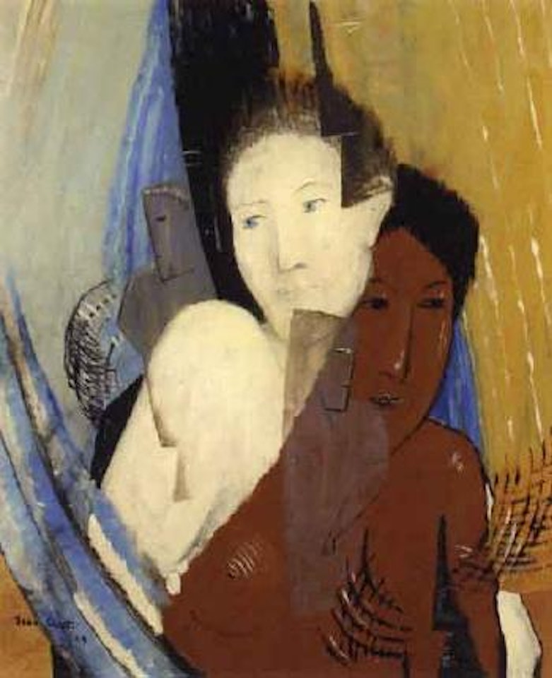 Composition au masque by Jean Crotti
