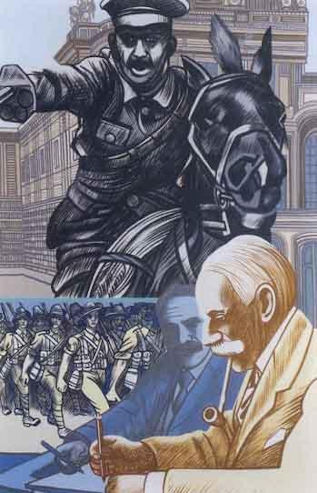 Edward Elgar by Erro