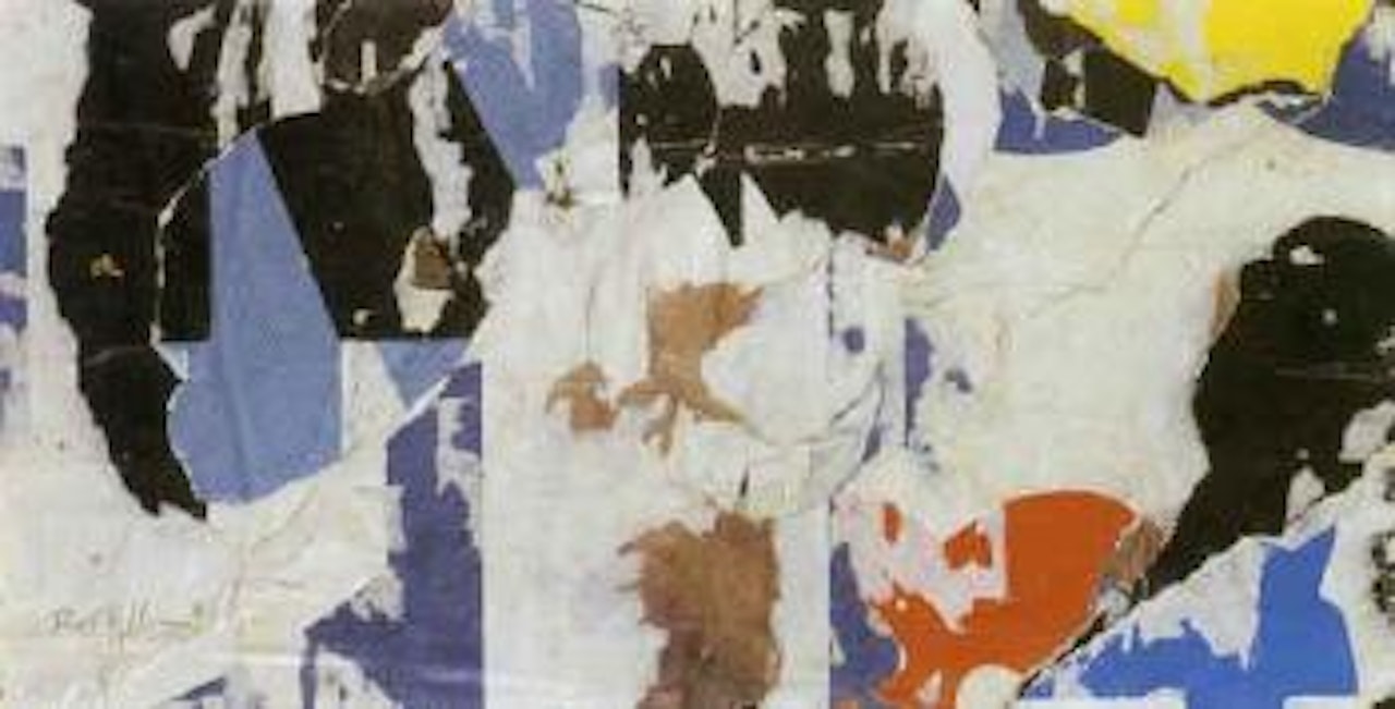 Enigma by Mimmo Rotella