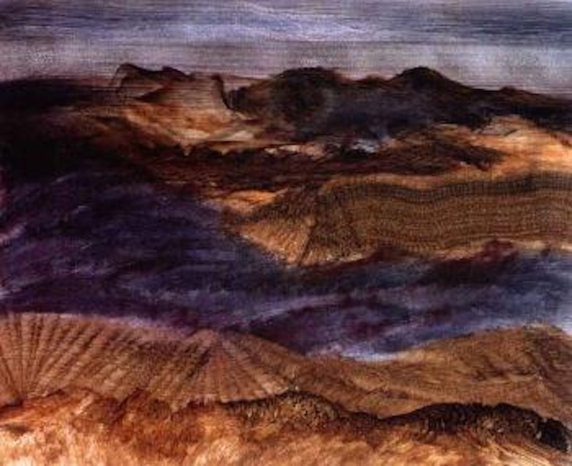 American landscape by Sidney Nolan