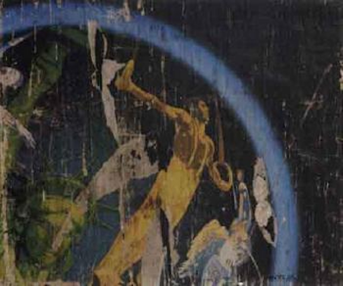 American circus by Mimmo Rotella