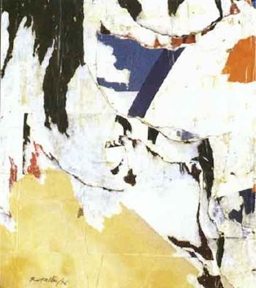 Sette Nascosto by Mimmo Rotella