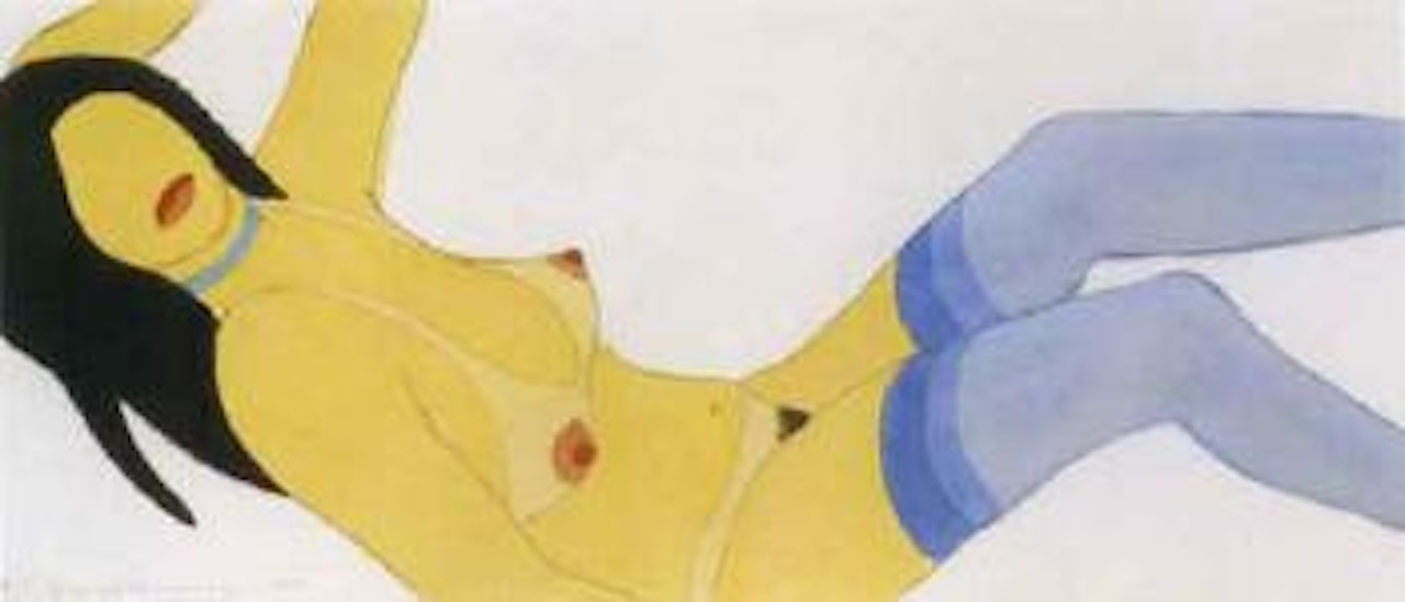 Kate nude no.7 by Tom Wesselmann