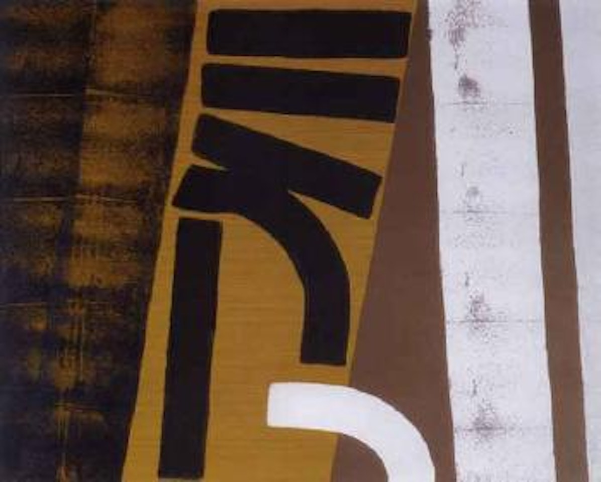 T-1975-H47 by Hans Hartung