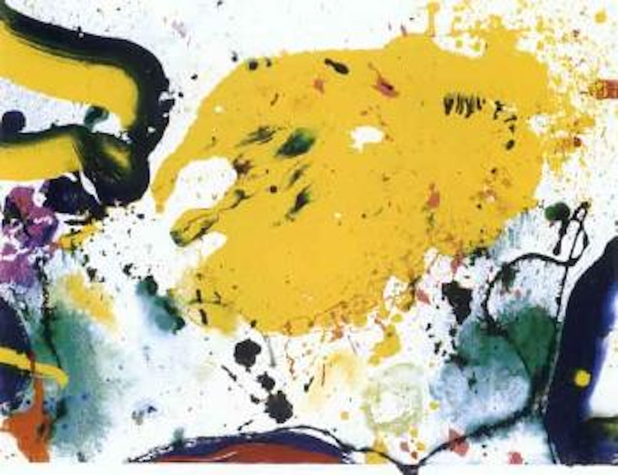 SF89-144 by Sam Francis