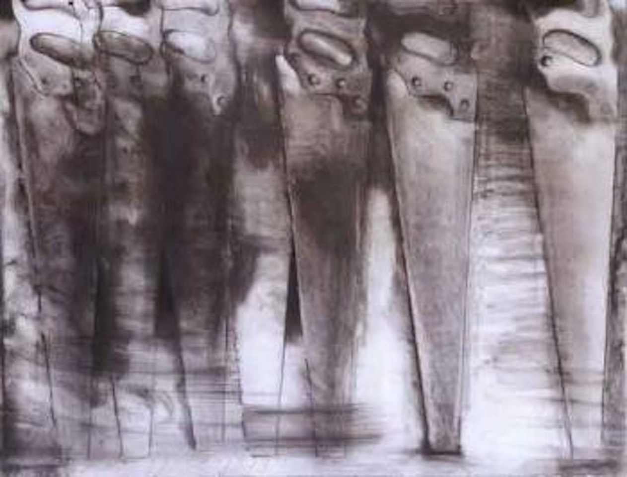 Scies by Jim Dine
