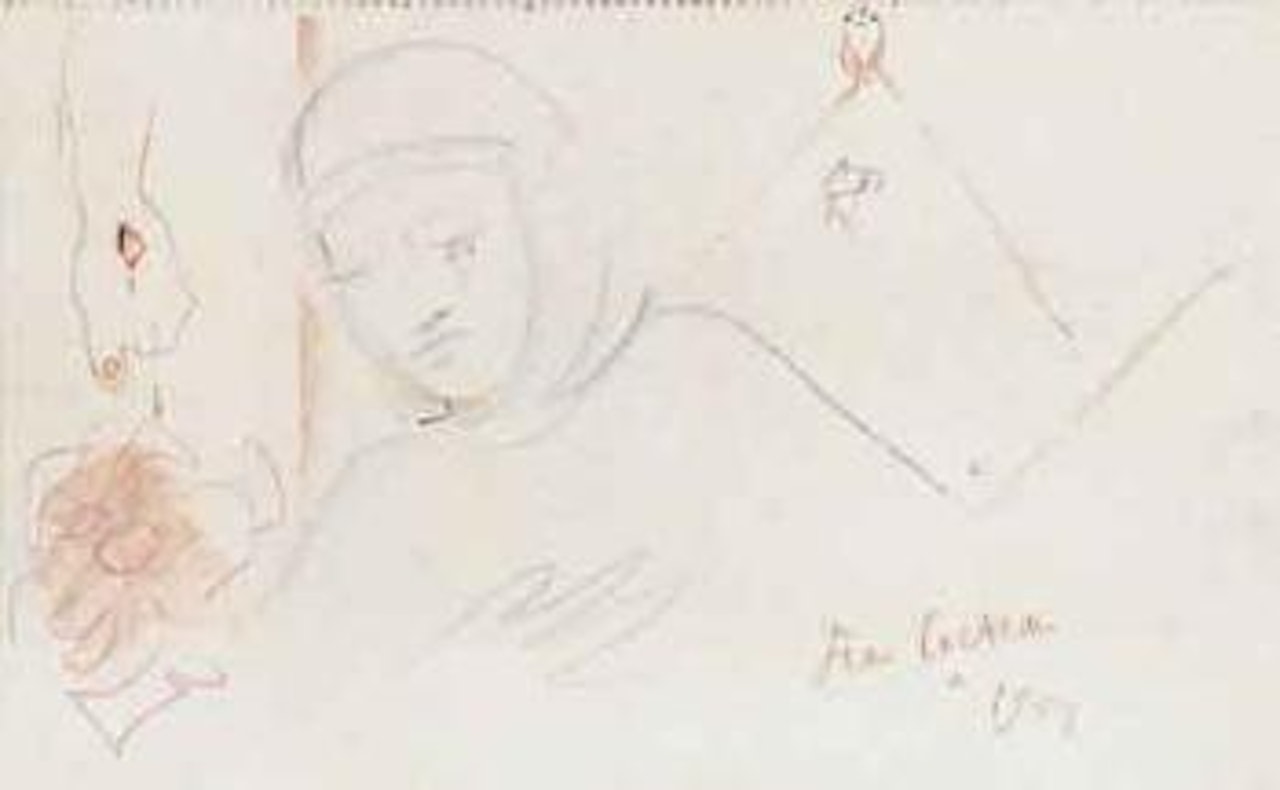 La douleur des saintes femmes by Jean Cocteau