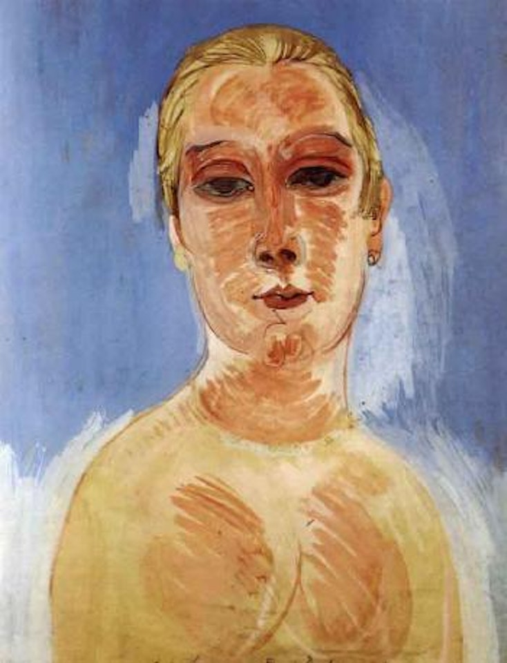 Portrait de Madame Raoul Dufy by Raoul Dufy
