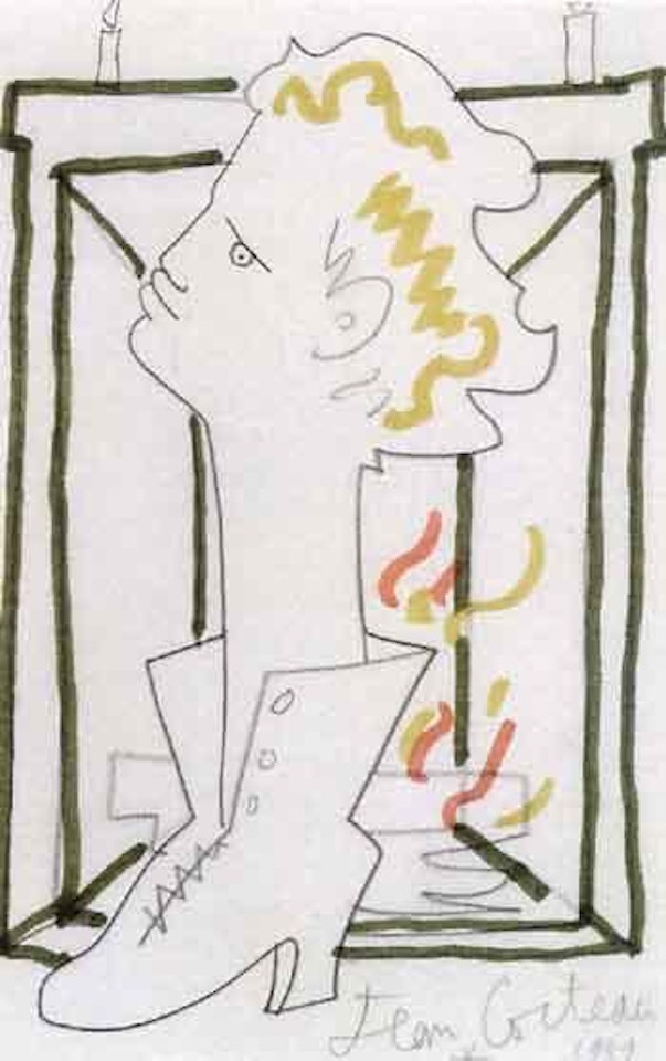 Cadeau de Noel by Jean Cocteau