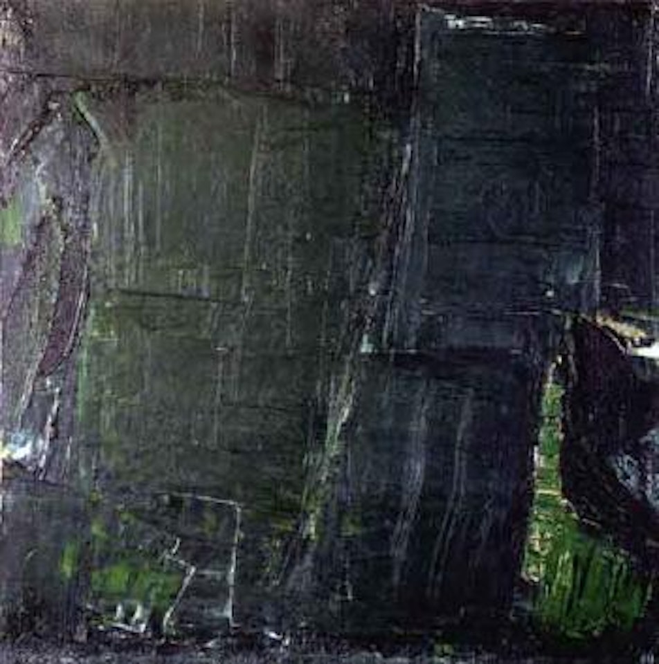Tout vert by Olivier Debre