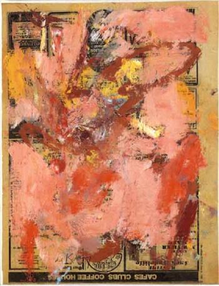 Composition by Willem de Kooning