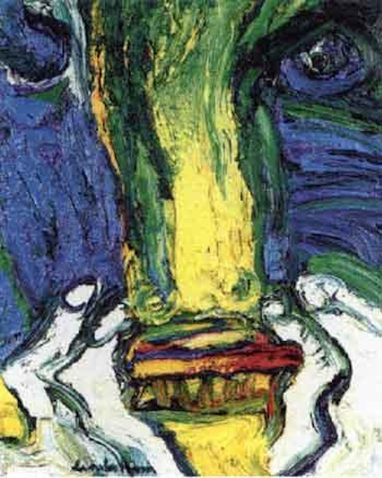 Visage by Bengt Lindstrom